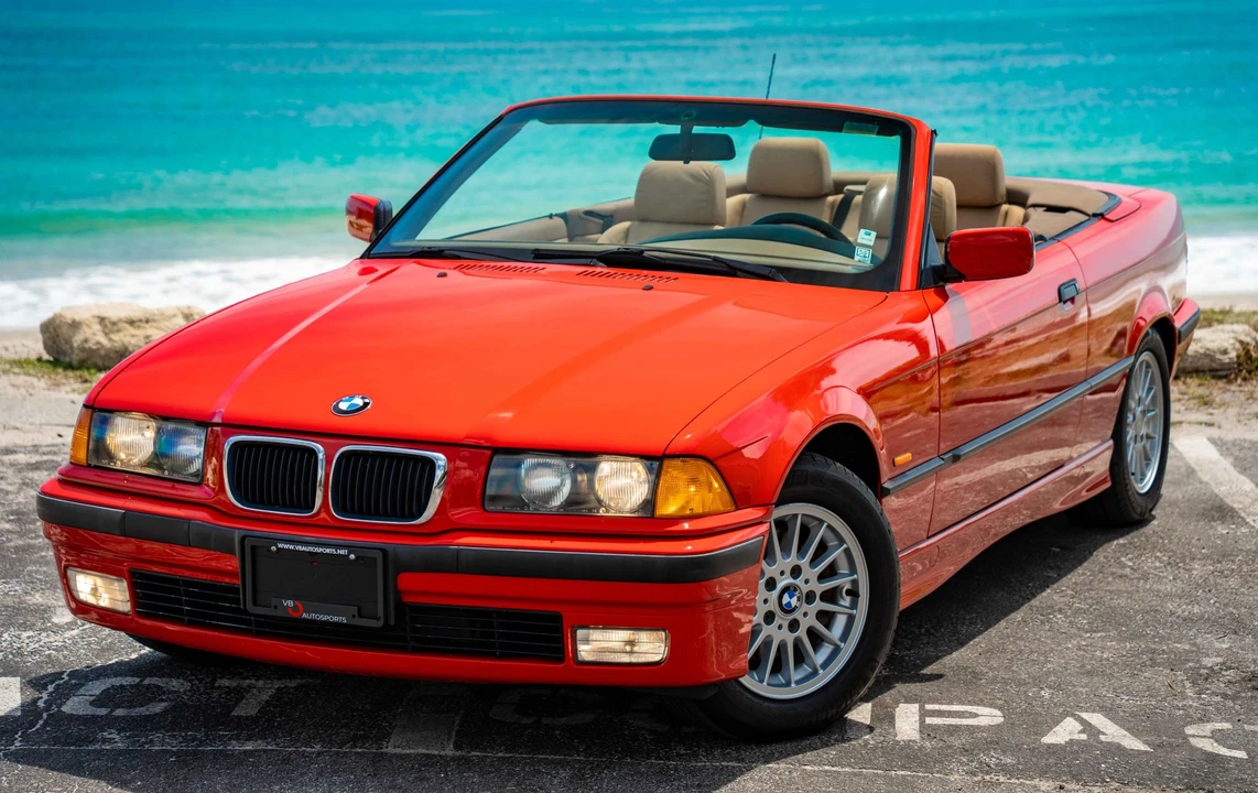 1998 BMW E36 3 Series - Image 3 of 31