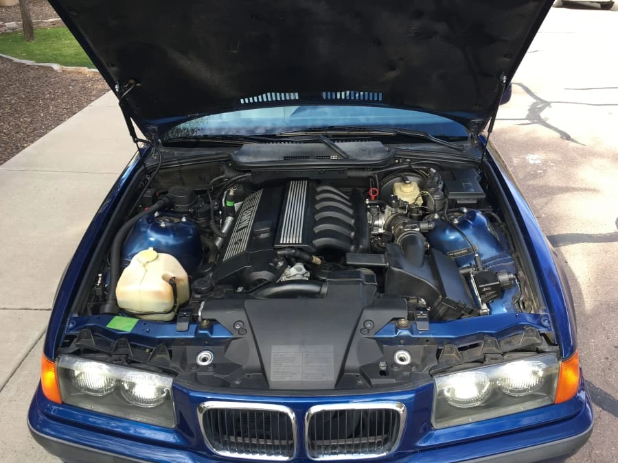 1998 BMW E36 3 Series - Image 8 of 11