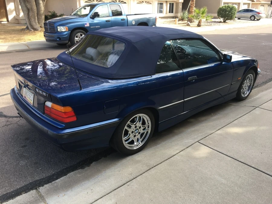 1998 BMW E36 3 Series - Image 3 of 11