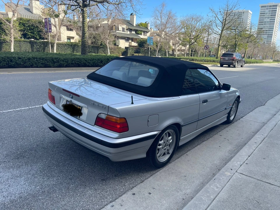 1998 BMW E36 3 Series - Image 9 of 31
