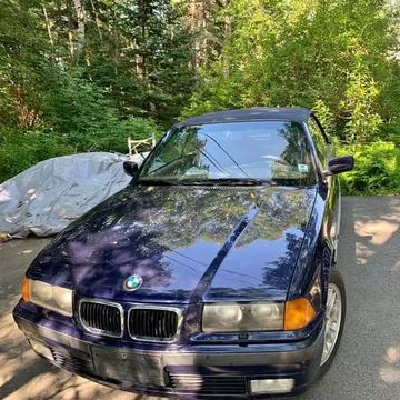 1998 BMW 328i Convertible