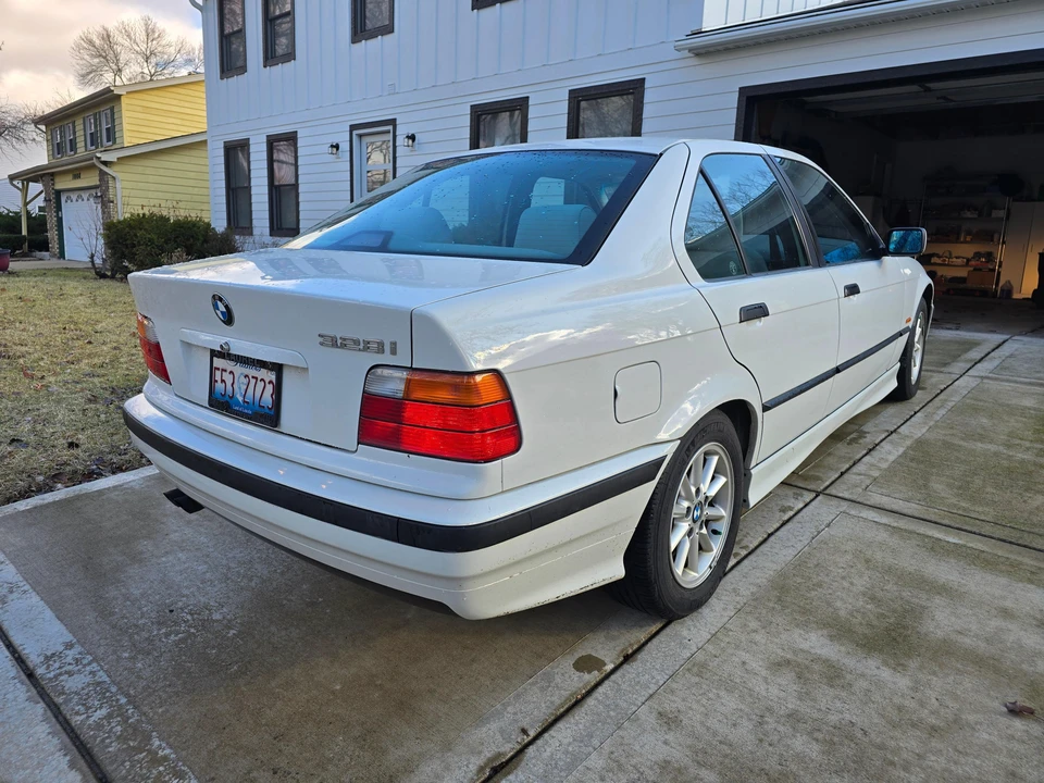 1998 BMW E36 3 Series - Image 10 of 31