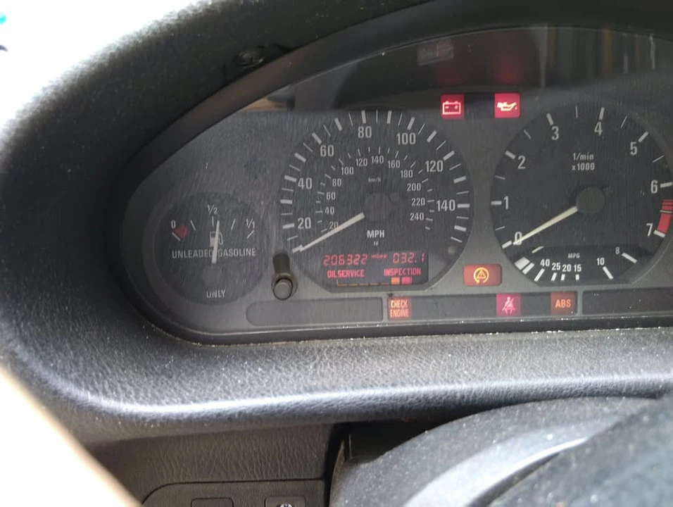 1998 BMW E36 3 Series - Image 8 of 9