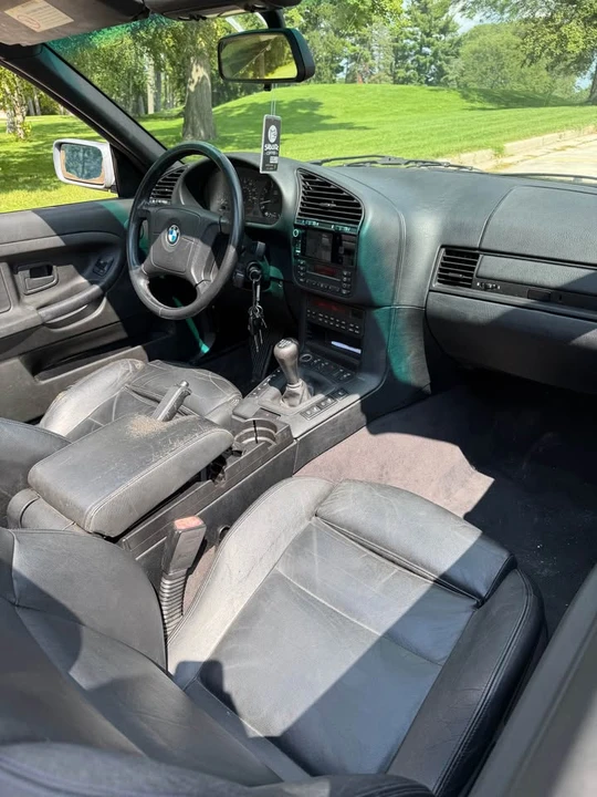 1998 BMW E36 3 Series - Image 8 of 16
