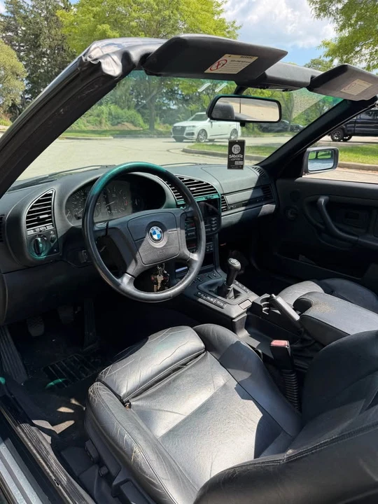 1998 BMW E36 3 Series - Image 7 of 16