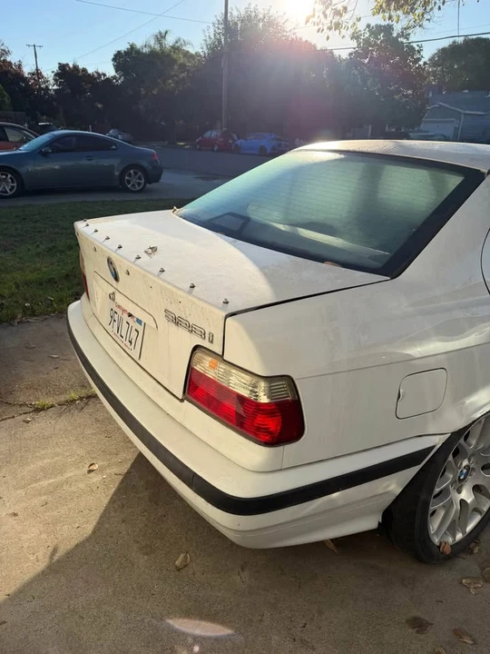 1998 BMW E36 3 Series - Image 6 of 8