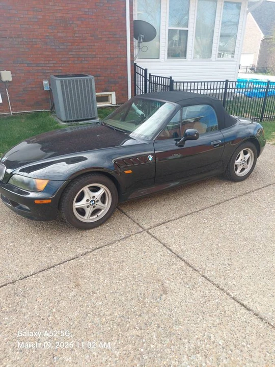 1998 BMW Z3 Roadster - Image 5 of 5