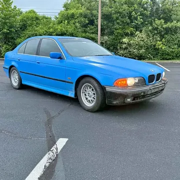 1998 BMW 5 Series 525i Sedan