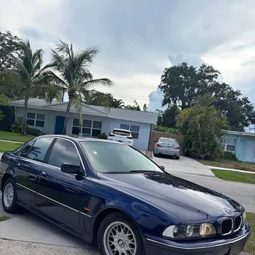 1998 BMW 5 Series 528i Sedan 4D