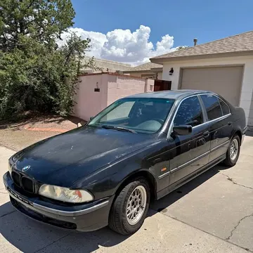 1998 BMW 5 Series 528i Sedan 4D