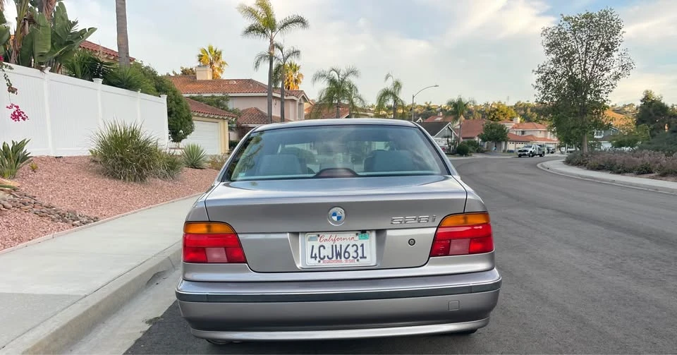 1998 BMW E39 5 Series - Image 4 of 17