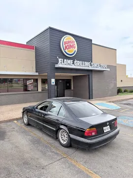 1998 BMW 5 Series 528i Sedan