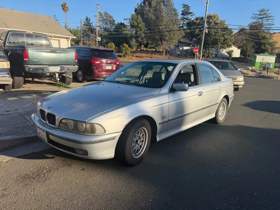 1998 BMW E39 5 Series - Image 4 of 9