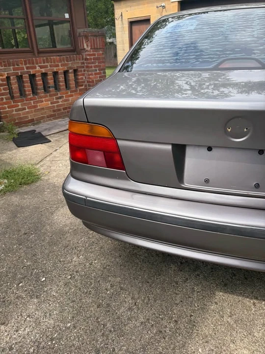 1998 BMW E39 5 Series - Image 10 of 19