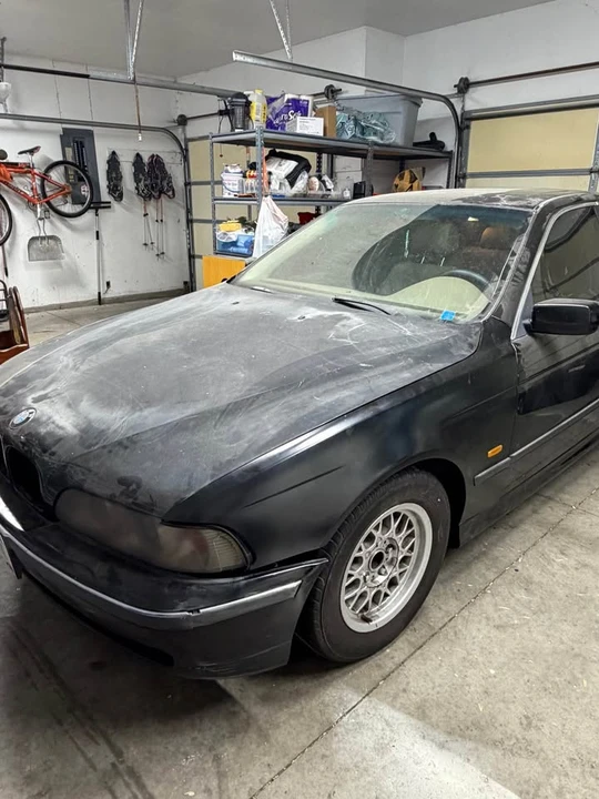 1998 BMW E39 5 Series - Image 2 of 8