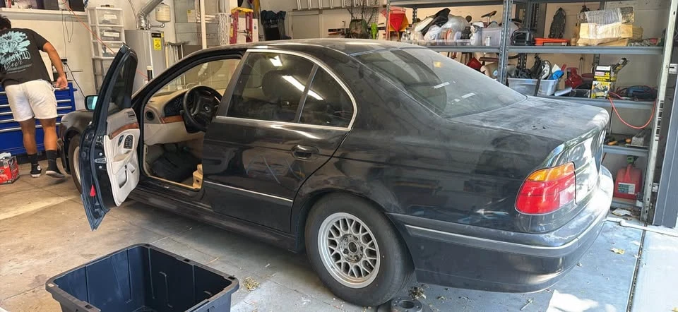 1998 BMW E39 5 Series - Image 7 of 8