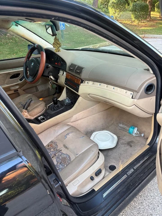 1998 BMW E39 5 Series - Image 6 of 8