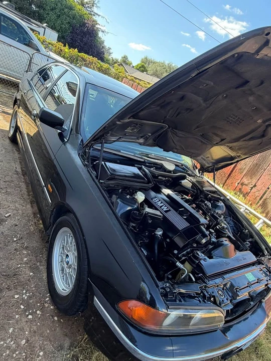 1998 BMW E39 5 Series - Image 2 of 2