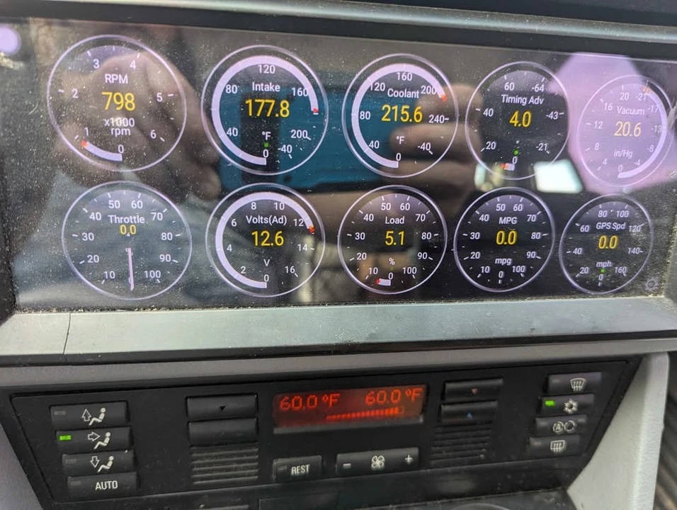 1998 BMW E39 540i - Image 5 of 7