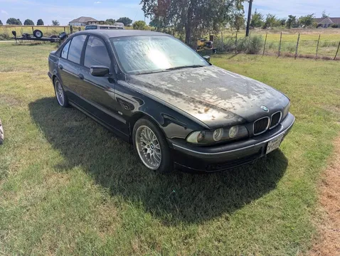 1998 BMW 5 Series 540i Sedan 4D