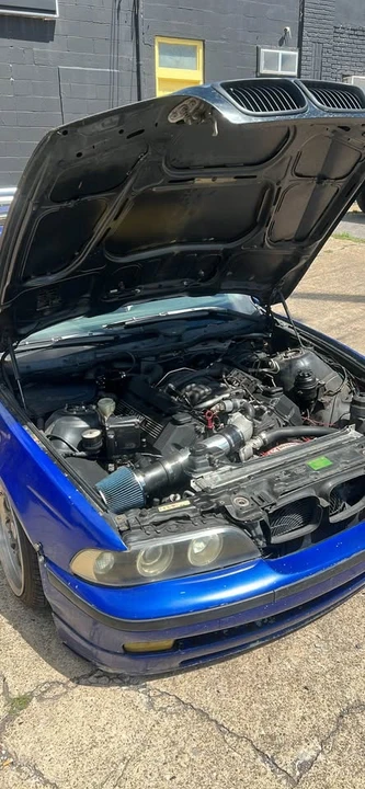 1998 BMW E39 540i - Image 8 of 9