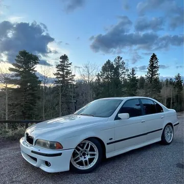 1998 BMW 5 Series 540i Sedan 4D