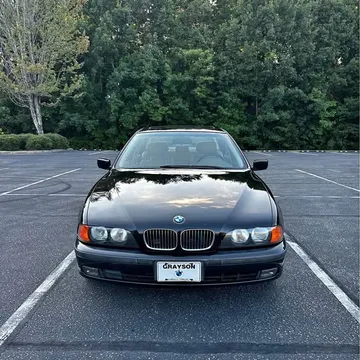 1998 BMW 5 Series 540i Sedan 4D