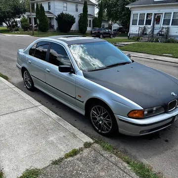 1998 BMW 5 Series 540i Sedan 4D