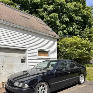1998 BMW 5 Series 540i Sedan 4D