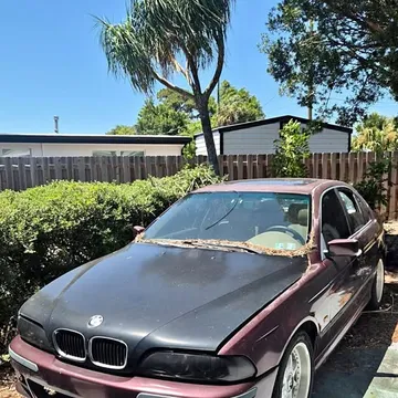 1998 BMW 5 Series 540i Sedan 4D