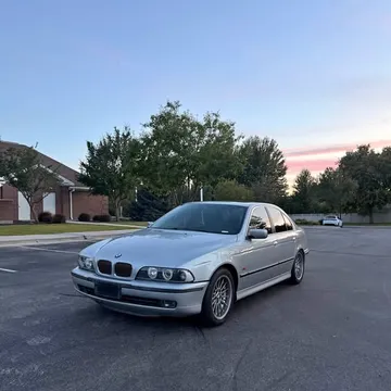 1998 BMW 5 Series 540i Sedan 4D