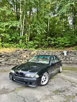 1998 BMW 5 Series 540i Sedan 4D