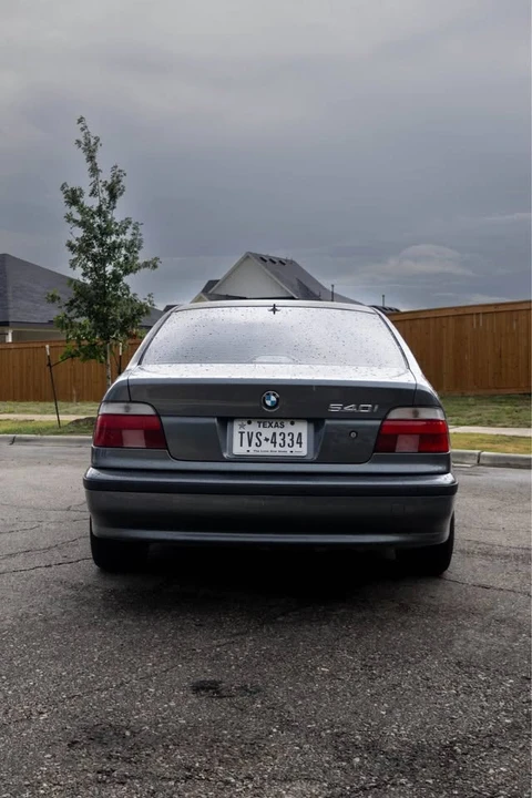 1998 BMW E39 540i - Image 3 of 6
