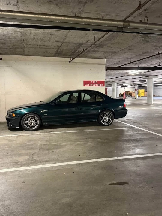 1998 BMW E39 540i - Image 3 of 11