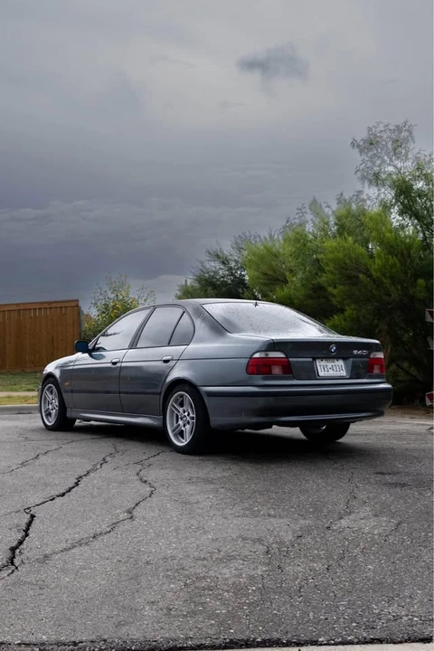 1998 BMW E39 540i - Image 4 of 6