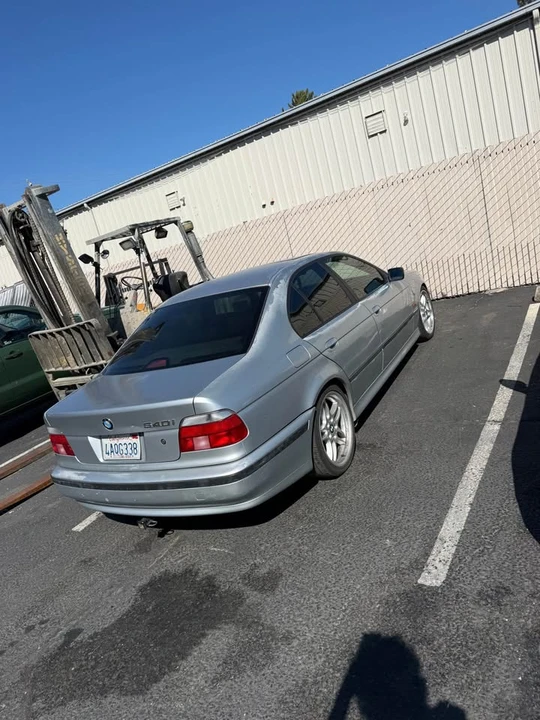 1998 BMW E39 540i - Image 4 of 4