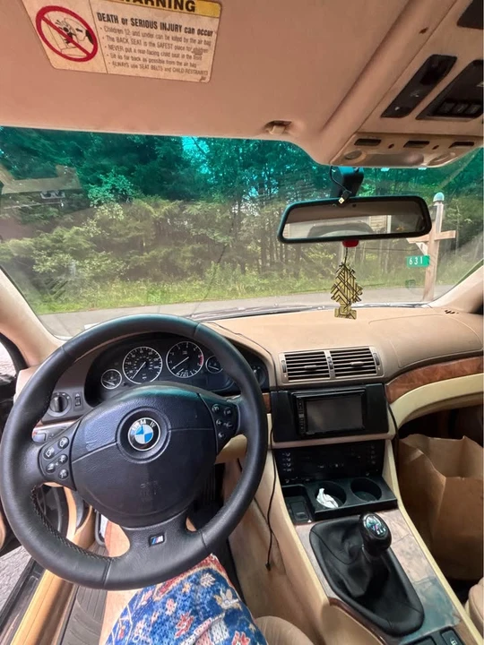1998 BMW E39 540i - Image 9 of 9