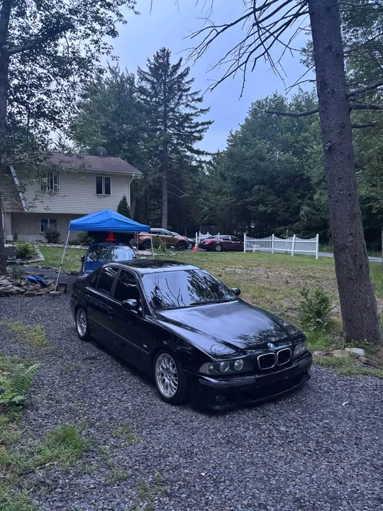 1998 BMW E39 540i - Image 6 of 9