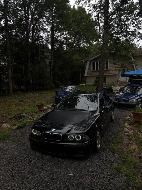 1998 BMW E39 540i - Image 7 of 9