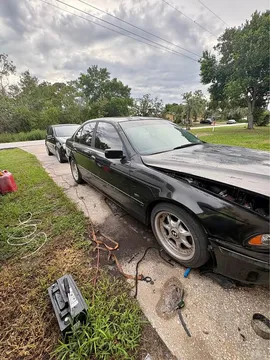 1998 BMW 5 Series 540i Sedan 4D