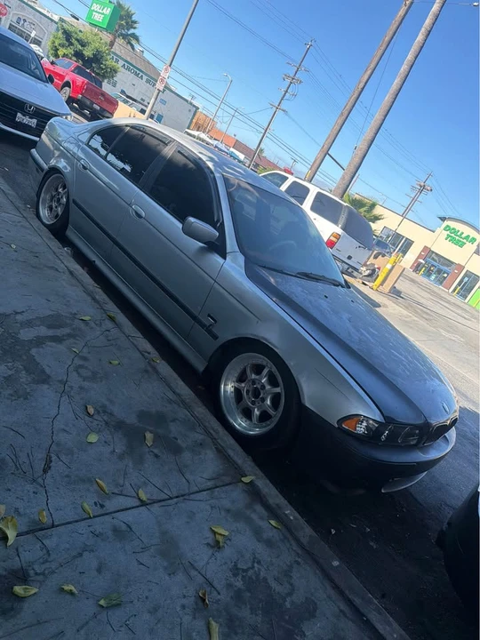 1998 BMW E39 540i - Image 4 of 4