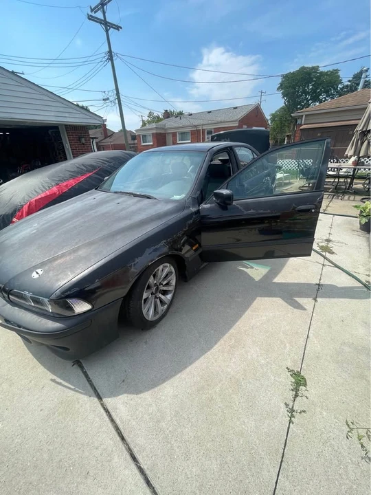 1998 BMW E39 540i - Image 3 of 12