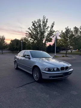 1998 BMW 5 Series 540i Sedan 4D