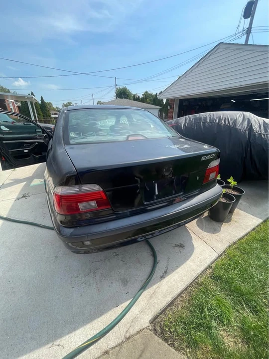 1998 BMW E39 540i - Image 8 of 12