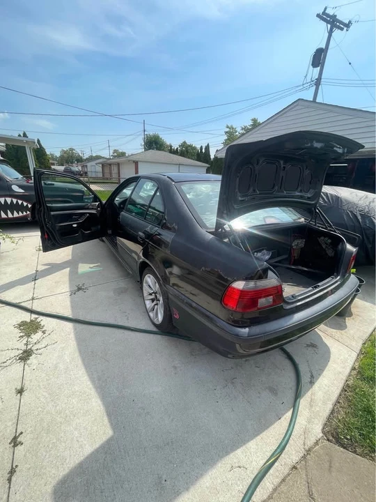 1998 BMW E39 540i - Image 6 of 12