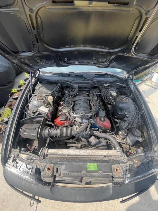 1998 BMW E39 540i - Image 12 of 12