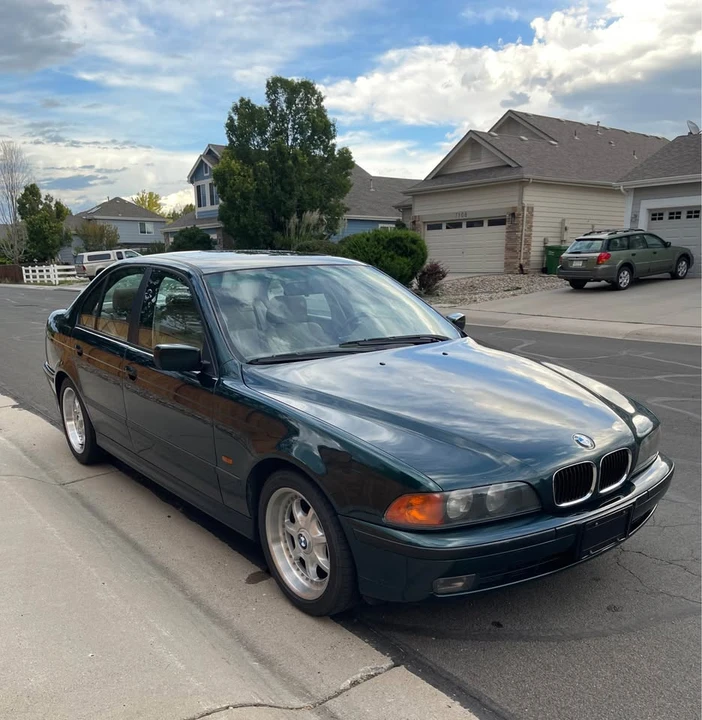1998 BMW E39 540i - Image 2 of 20