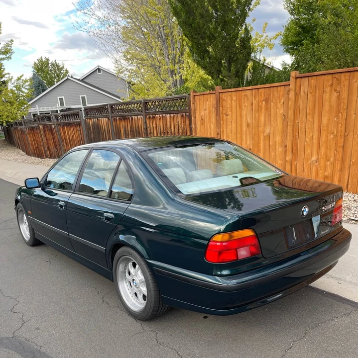 1998 BMW E39 540i - Image 5 of 20