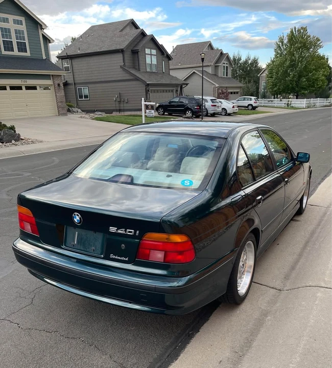 1998 BMW E39 540i - Image 6 of 20