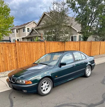 1998 BMW 5 Series 540i Sedan 4D
